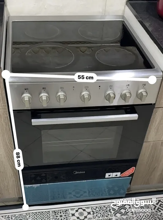 Midea CERAMIC COOKING RANGE 2023 Model