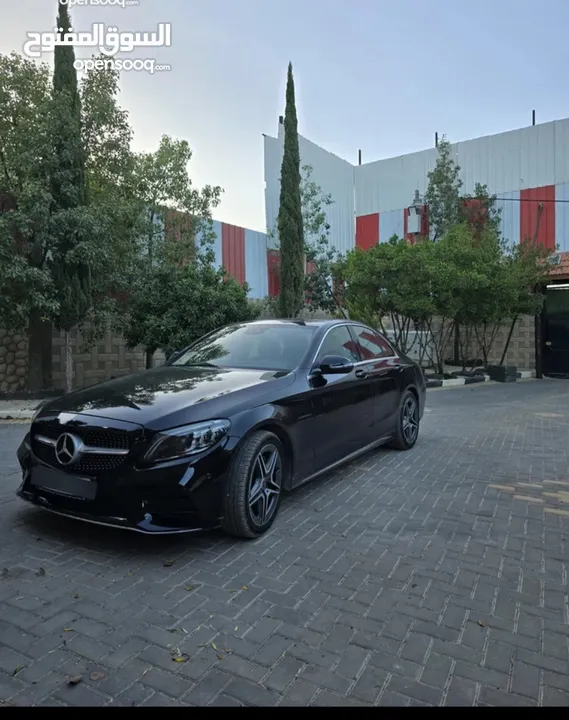 Mercedes Benz C180 _ AMG