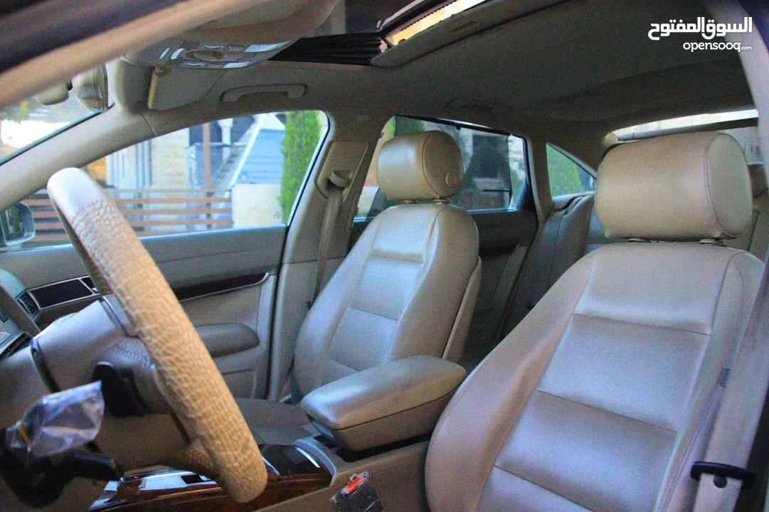 Audi A6 2009 وارد شركة نقل فل كامل فحص نظيف بسعر 7200
