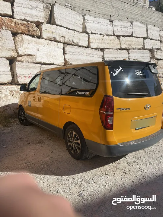 (Hyundai Starex 2019)ترخيص 2020