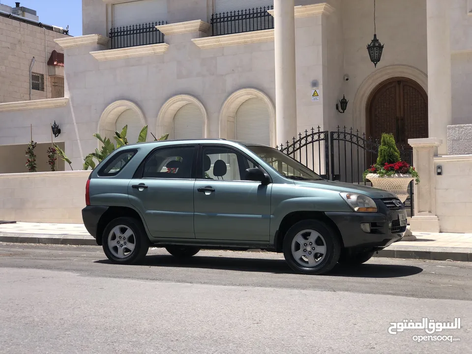 كيا سبورتاج 2006 بحالة الشركة للبيع