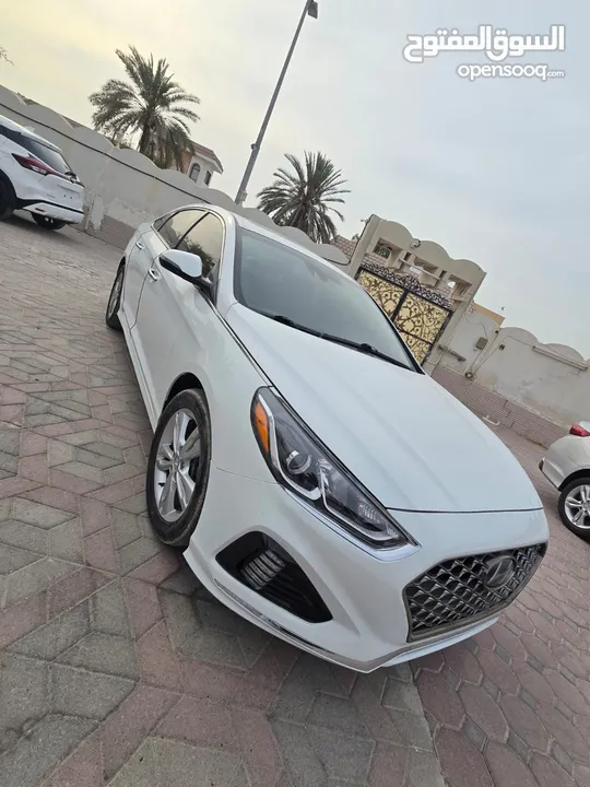 Hyundai sonata limited full option 2018