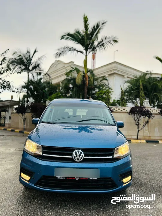 كادي 2018_ماتور2000ديزل _(ركاب 6+1)غيار عادي عداد 110الف _غرفة مبطنة صلاة النبي نخب ومميز من الاخر