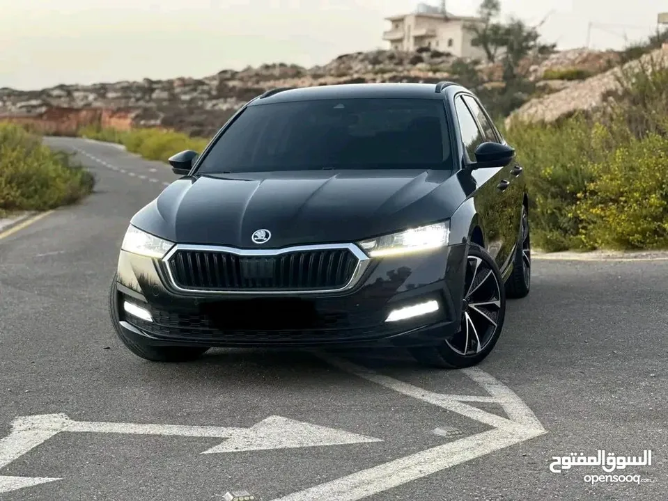 سكودا اوكتافيا ستيشن 2021