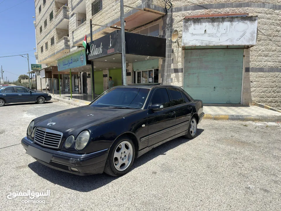 مرسيدس1997 للبيع