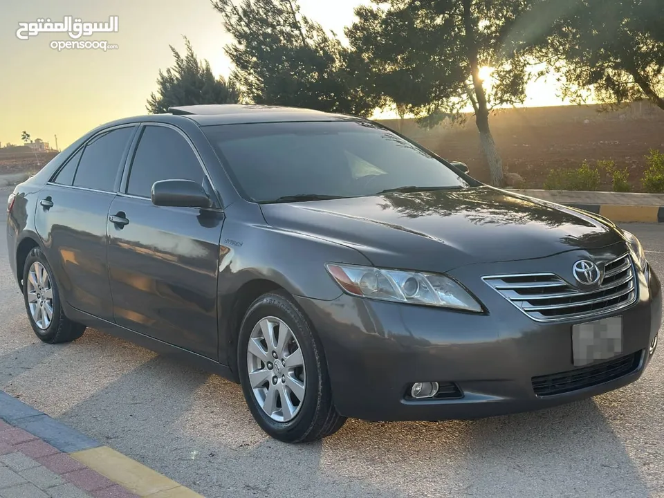 رقم المكالمات 405 0777601 تويوتا كامري هايبرد موديل 2007 فل كامل اعلى صنف فحص 3 جيد واحد ع ضربته