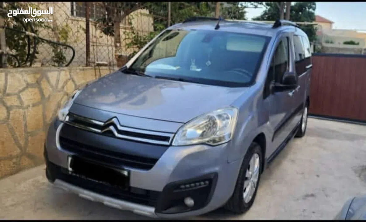 ستروين بيرلنجو 2017