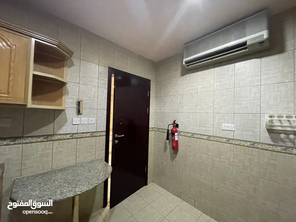 3BHK  flat in Al-Qrum  شقق للإيجار غرفة، غرفتين، 3 غرف - القرم