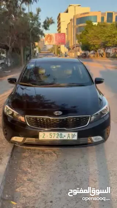 كيا سراتو k3 ديزل 1600 تيربو بصمة فل اضافات بحالة الشركة قطارة بالمصروف