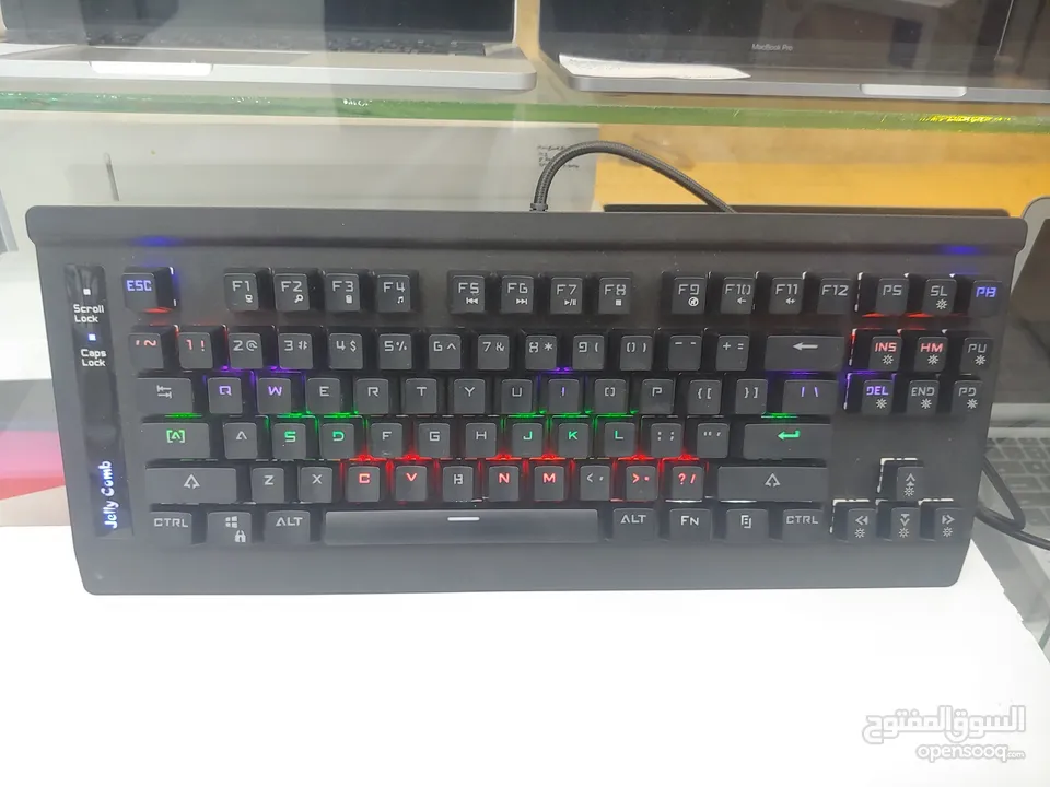 Gaming Mechanical Keyboard لوحة مفاتيح غيمنغ ميكانيكال