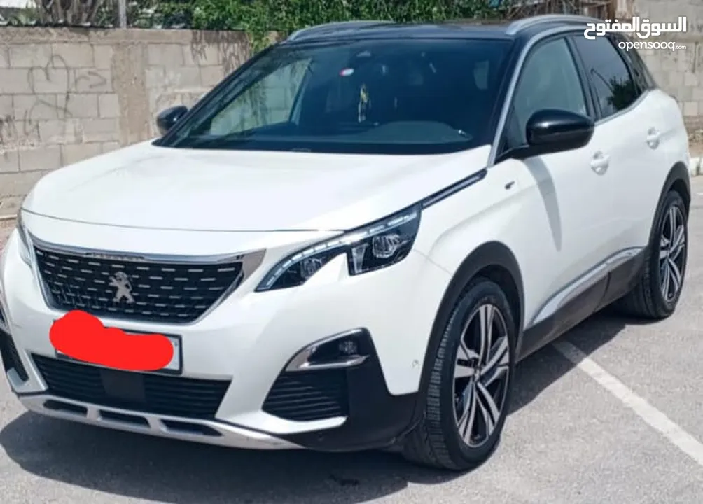 للبيع او البدل بيجو 2020 Gt line ،ديزل 2000cc دهان اصلي بدون حوادث فل اضافات ماشية 100 الف