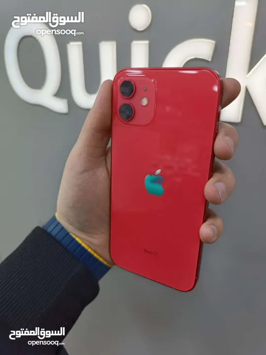 IPHONE 12 ( 128GB ) USED /// ايفون 12 ذاكرة 128 مستعمل وكاله