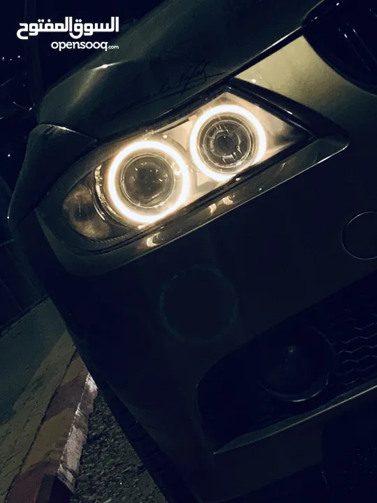 BMW E90 2007, تسجيل 2009 للبيع أو البدل البيع كاش أو دفعة وشيكات