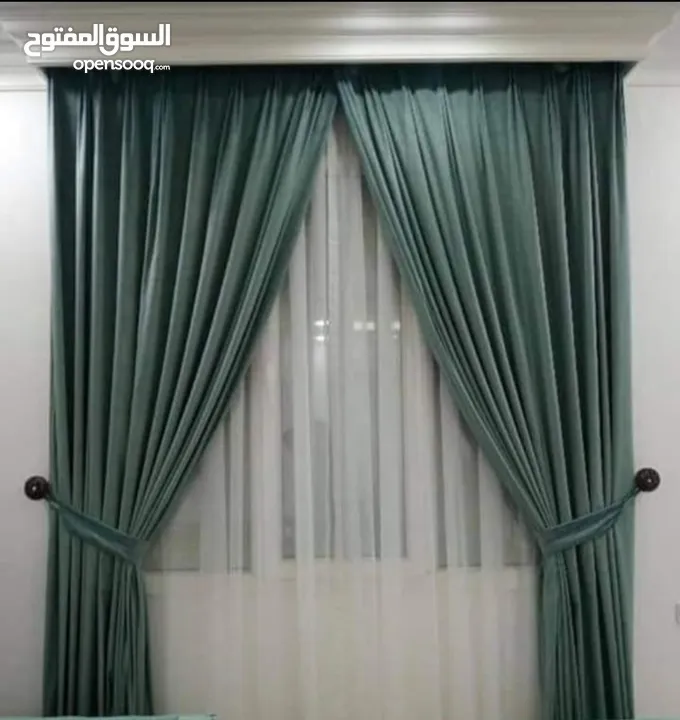 Curtains Shop / We Making All type  New Curtains - Rollers - Blackout Anywhere in Qatar