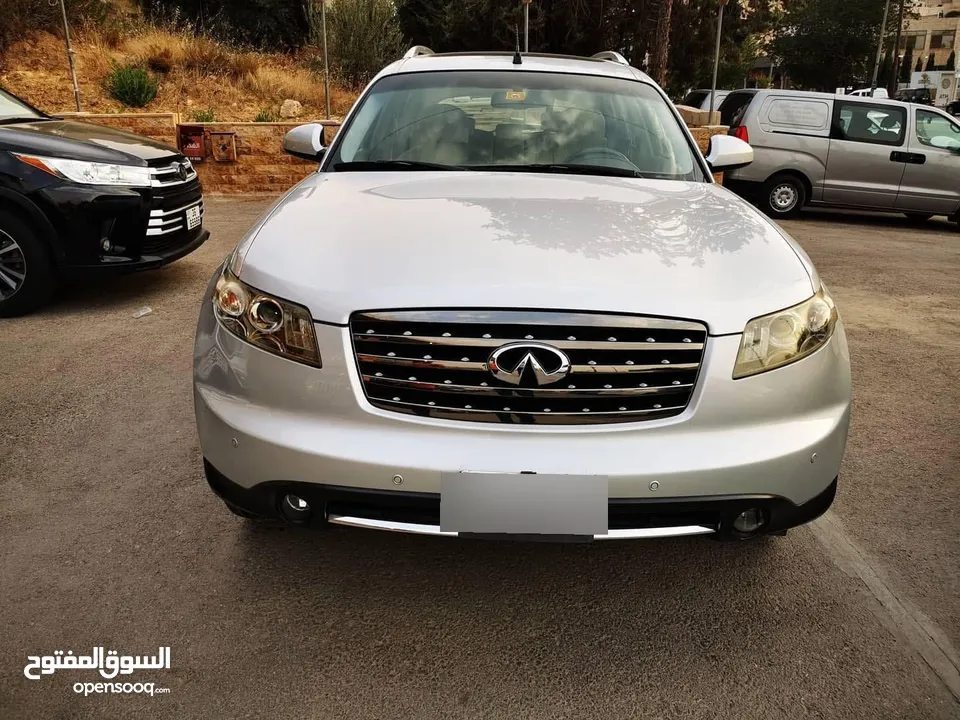 Infiniti fx35 2008 وارد و صيانة الوكيل