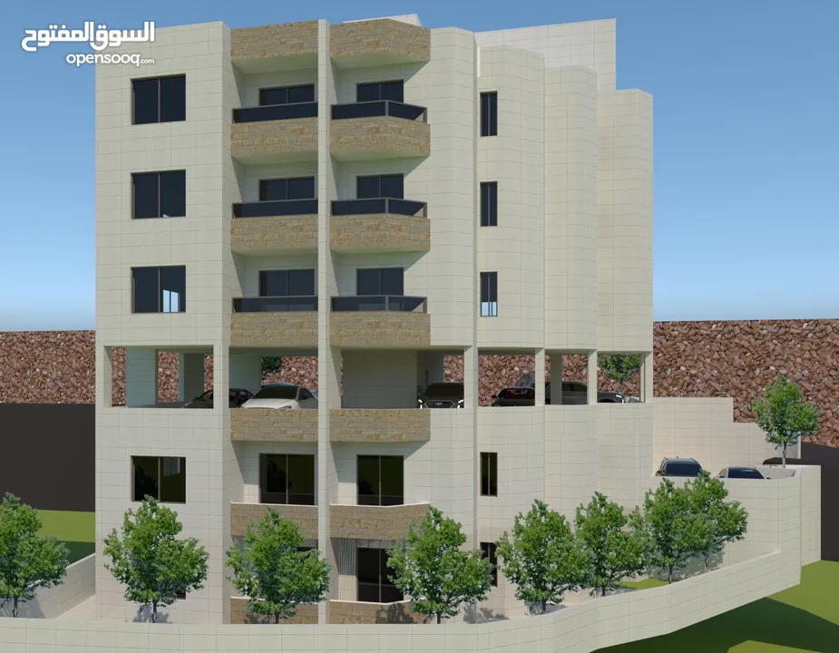 سكنات قيد الانشاء بجانب جمعيه العربيه بيت جالا  في كمان طابق كامل مع مصفات لحال  بيمشي في عيادات