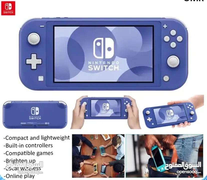 Nintendo Switch Machine Lite (Brand New)