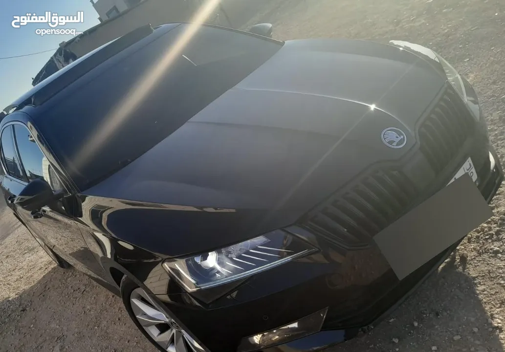 SKODA SUPERB بسعر حرق وعالكاش 113000