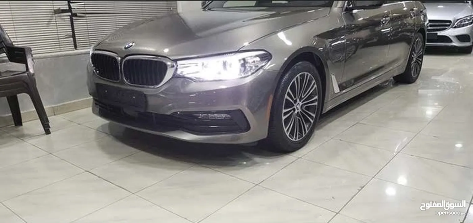 BMW 530e plug in فحص أوتوسكو A