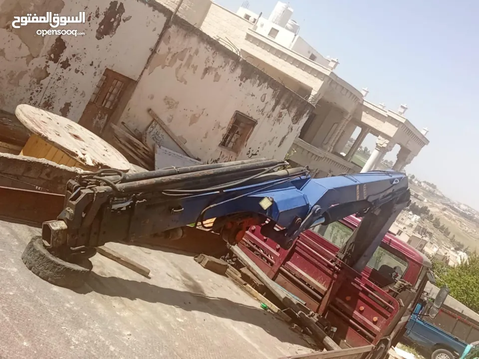 ونش مارسيدس موديل 1980للبيع