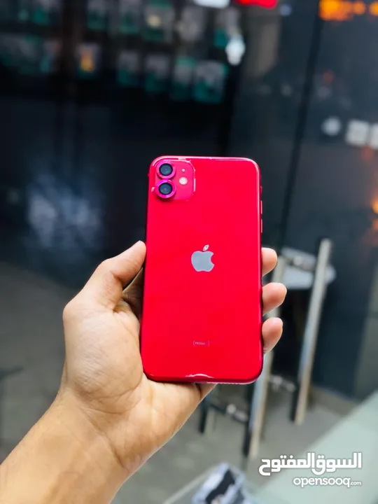 iPhone 11-128 GB Super Device- Red