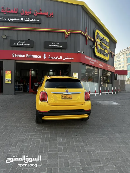 Fiat 500X pop star