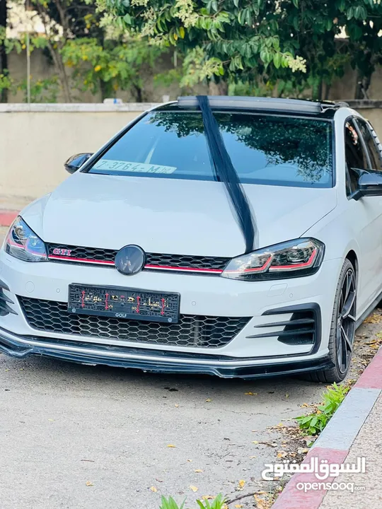 Golf gti mk7.5 2019 .2020 2000 245hp سياره ستوك  تهبيط شركة  Golf gti mk7.5