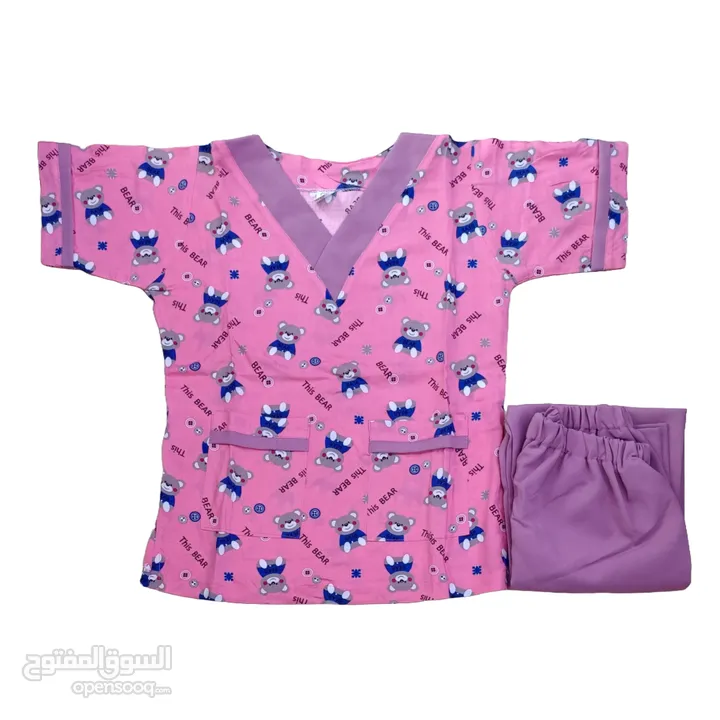 Premium Quality Nurse Uniform (Unisex) – Comfortable & Durable