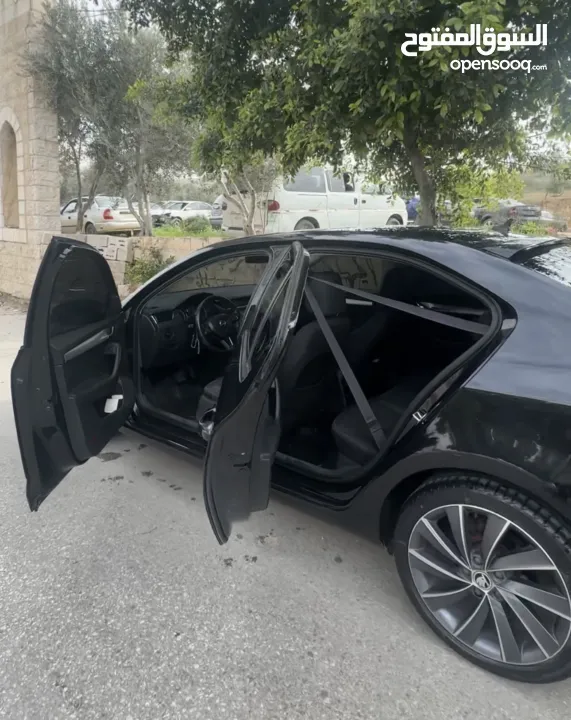 سكودا اوكتافيا نخب اول مناطق جنين