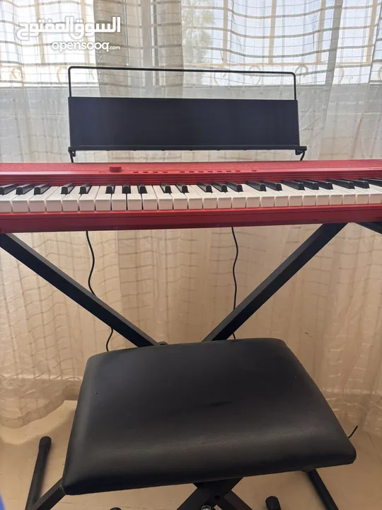 Casio CT-S1 Keyboard with Pedal