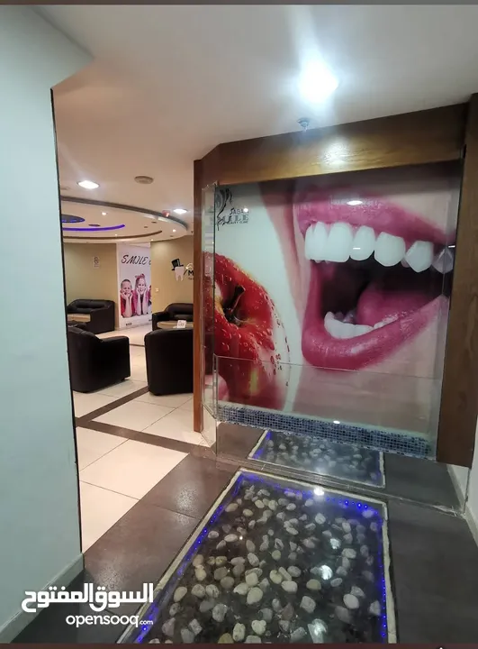 عيادة اسنان للايجار ( للضمان )