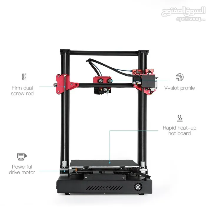 طابعة ثلاثية الابعاد Creality 3D printer CR-10S Pro V2