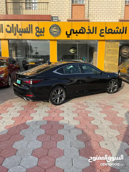 لكسز ES350 مديل 2019 الاف الرياضيه مسرفس وجاهز لستخدام