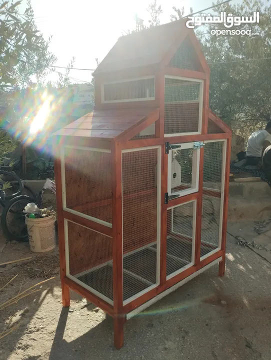 قفص عصافير زينة