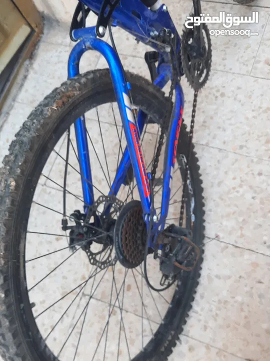 بسكليت جنط 26 طبعا بجنن