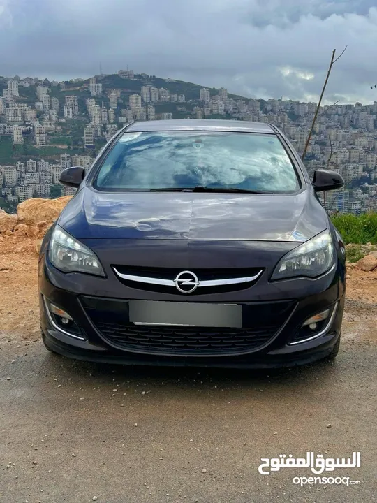 Opel astra j اوبل استرا ج 2013 للبيع على كاش فقط سياره فل فل