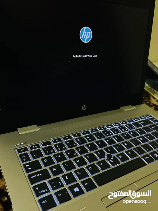 POWERFUL HP ProBook SLIM SLIVER COLOUR 256GB WITH 8RAM IN DUBAUI