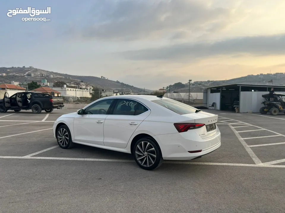 سكودا اكتافيا ديزل اتوماتيك فل الفل /2022