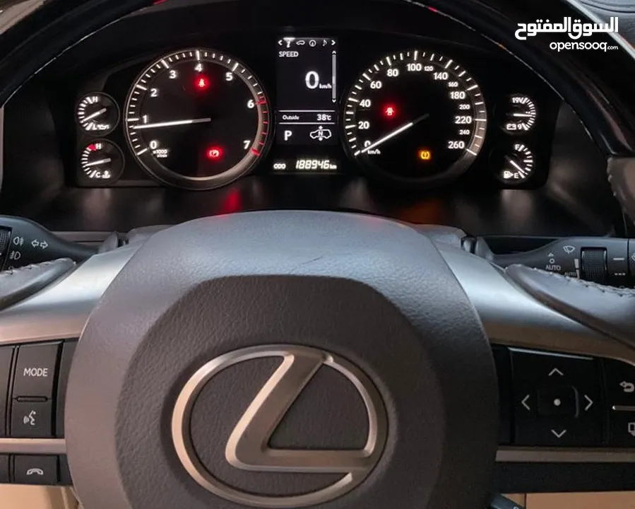 Lexus Lx570 S V8 5.7L Full Options Model 2017