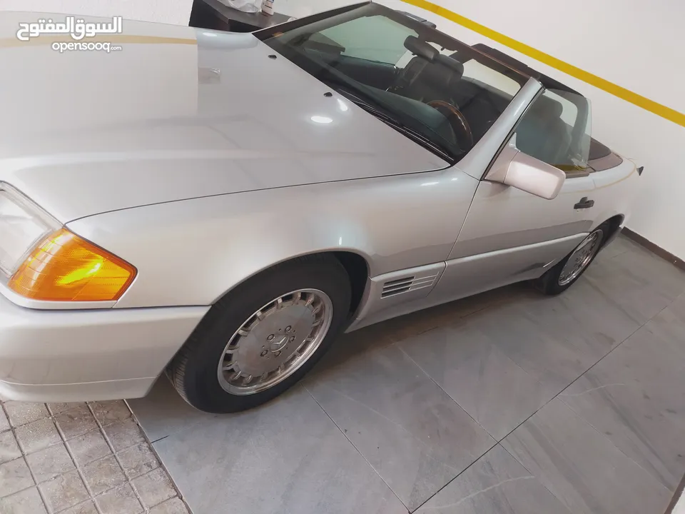 مرسيدس SL500 فحص كامل بدون ملاحظات