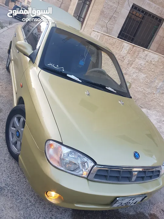 كيا سبكتر توماتيك اقساط دفعة 1200 دهان جديد  ماتور جديد  قير جيد  فحص مرفق  مكانيك سيارة مشية ناعمة