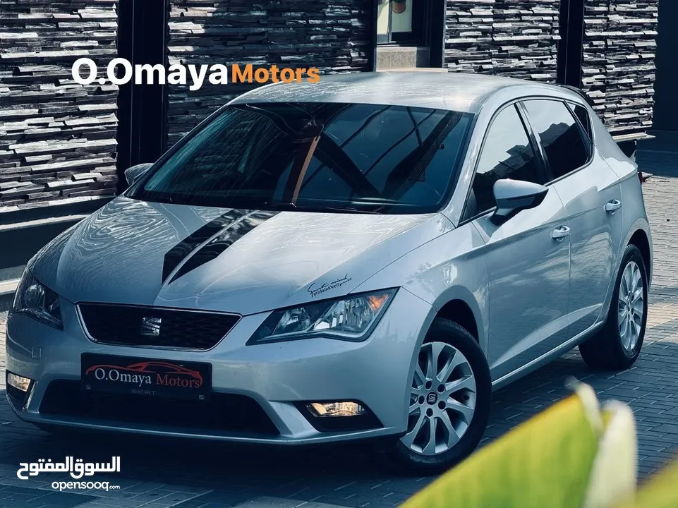 Seat Leon– تيربو1200 ... سيارة بتحكي عن حالها! جير عادي 6 غيار لمحبي المتعة بالأداء.. وبسعررررر مميز