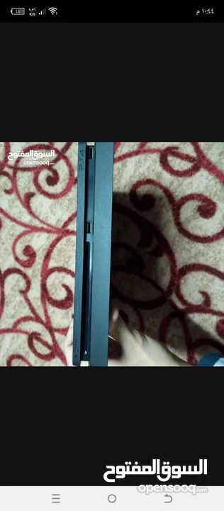 جهاز  PS4 سلم للبيع او للتبديل على ايفون 11 كامل قطعه الاصليه بطارية فوق ال 75  .