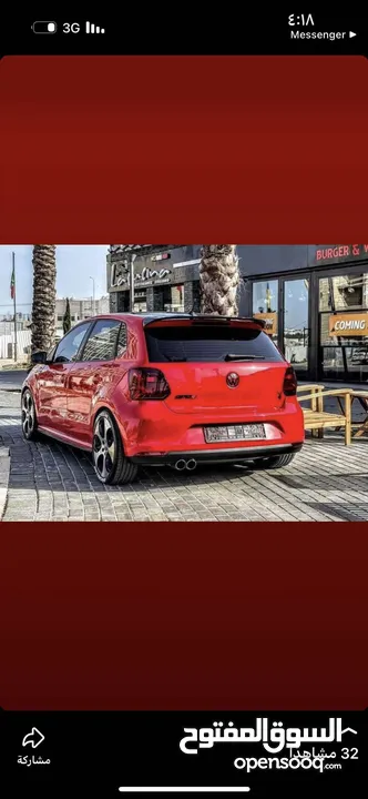 Volkswagen polo 2017