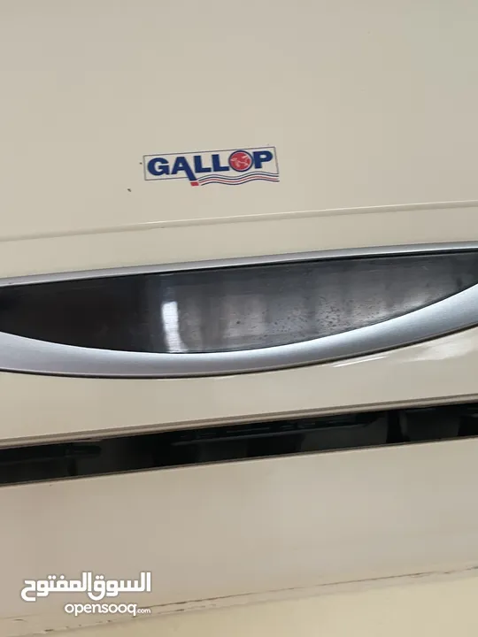 ‏مكيف GALLOP شغال 100% وعلى الفحص