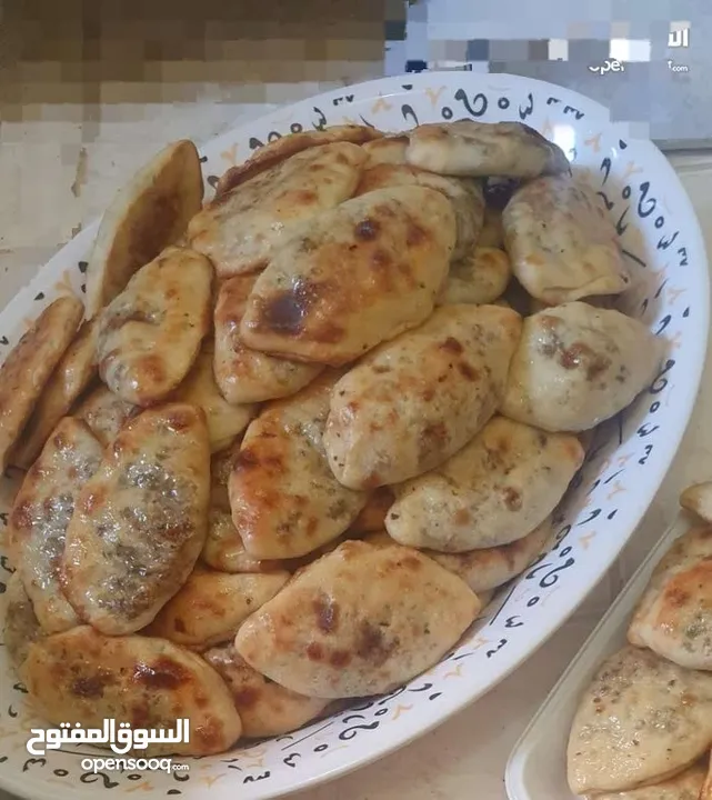 مطبخ الوجبة الملوكية لالذ الماكولات الكبة المقلية ورق عنب خلية نحل فطاير مشكلة بيتزا زعتر جبنة لحمة