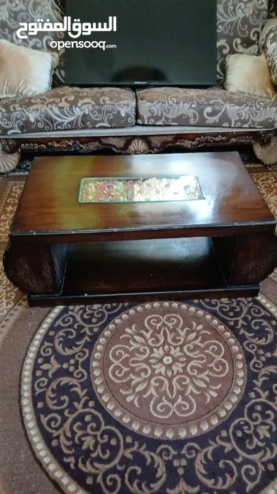 طاولات وسط وطاولة Lcd