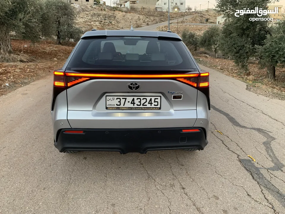 تويوتا bz4x 2022 برو فل الفل استخدام الأردن عداد 28 الف كيلو بحاله الوكاله