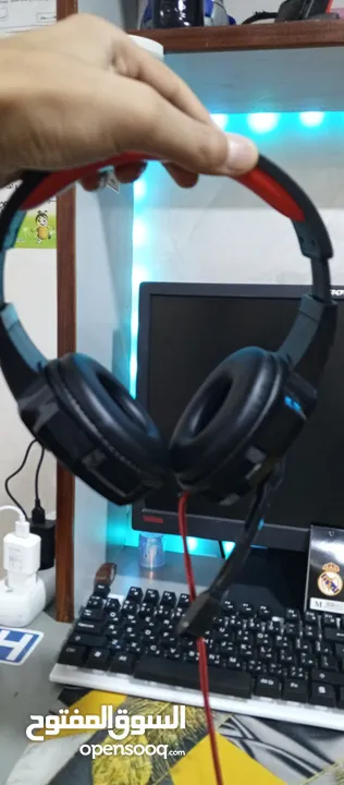 سماعة جيمنج بسعر فخم