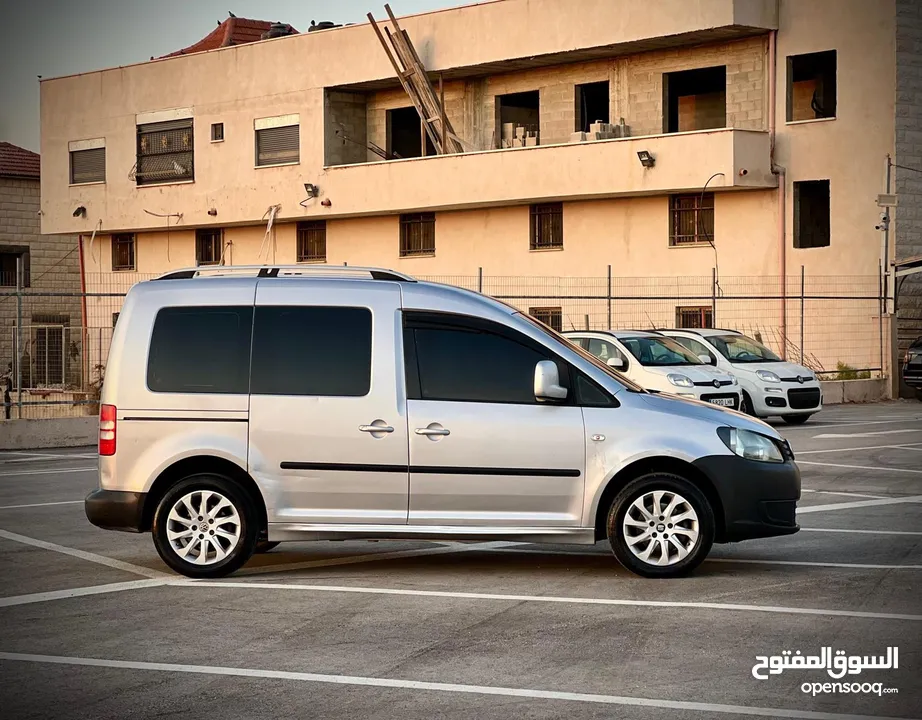 فولكسفاجن كادي  2015 برايفت غيار عادي 1600cc